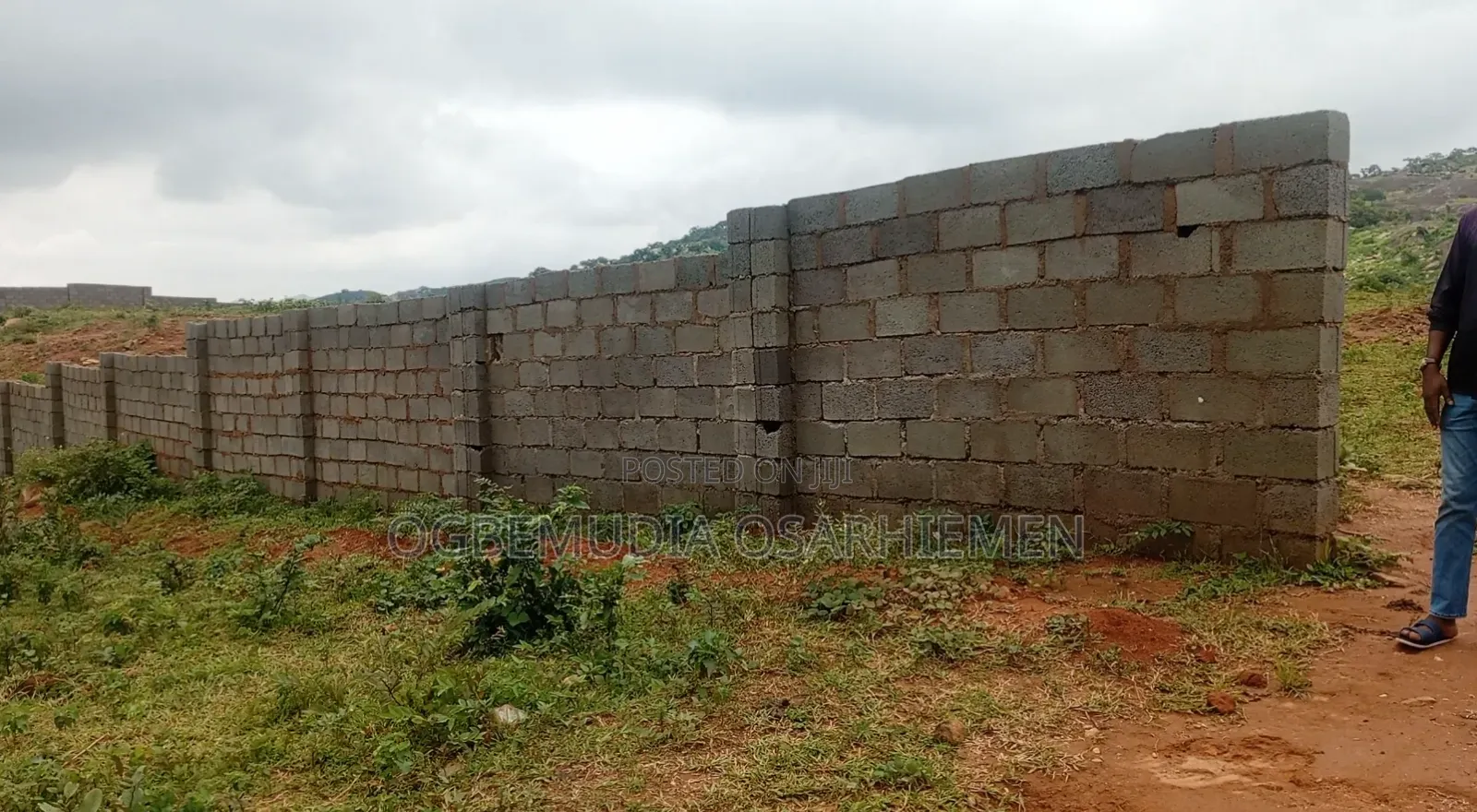 450sqm Estate Land for 3 Bedroom Detached Penthouse + 2 BQ in Maitama