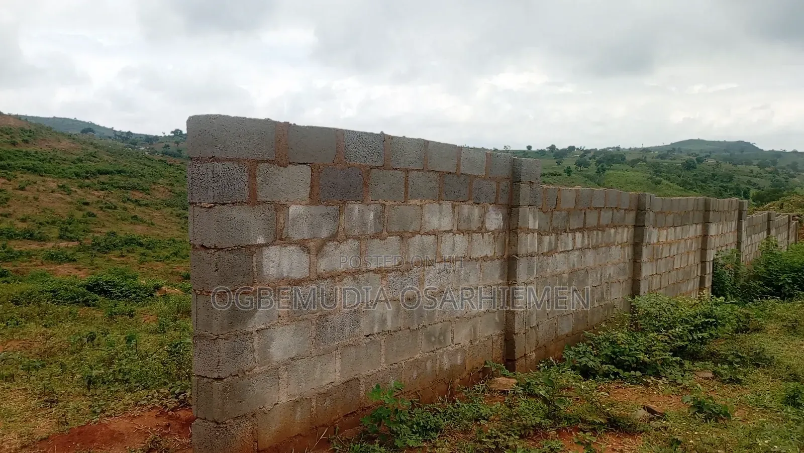 450sqm Estate Land for 3 Bedroom Detached Penthouse + 2 BQ in Maitama