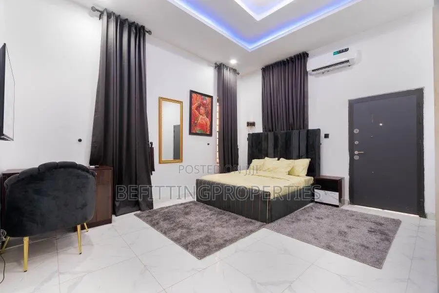 Furnished 2bdrm Duplex in Ikota for sale in Ikota
