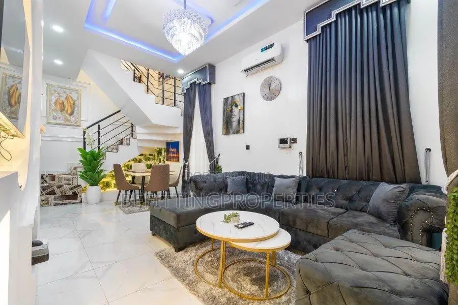 Furnished 2bdrm Duplex in Ikota for sale in Ikota