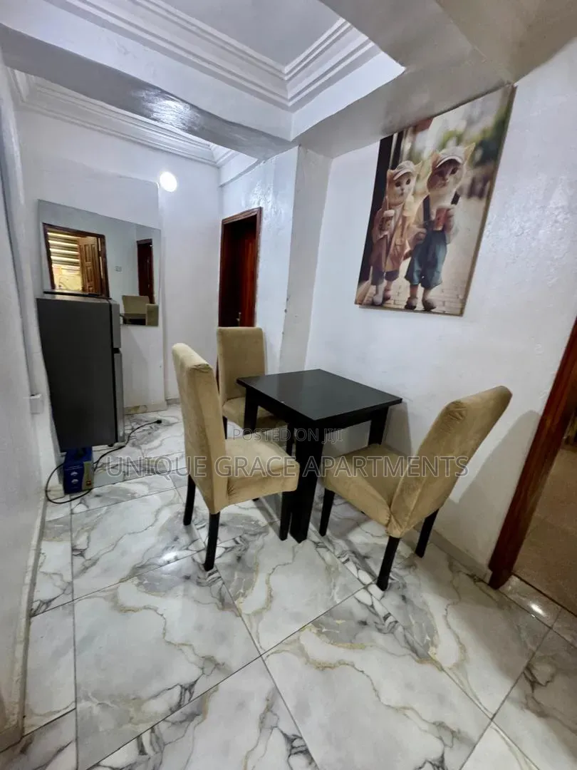 Unique Grace Cosy Lovely 2bedroom,24/7 Light, Uninterrupted Wi-Fi, in Ogba