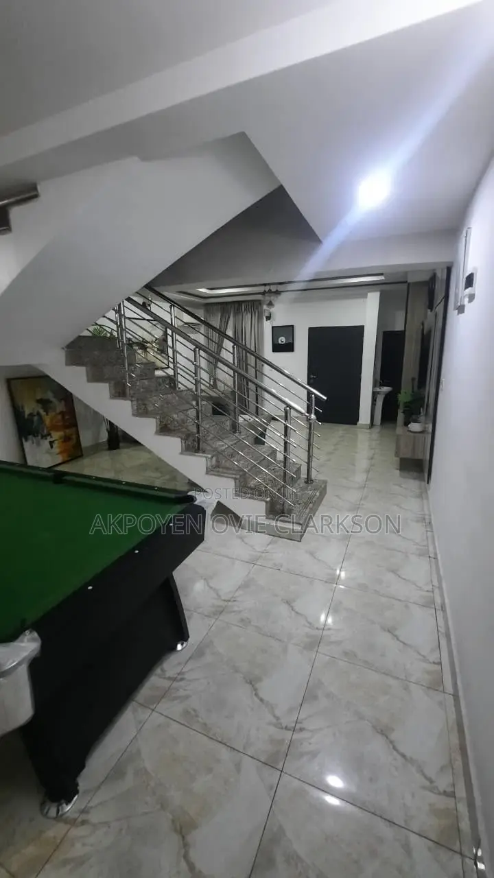 Furnished 4bdrm Duplex in Wuye for rent in Wuye