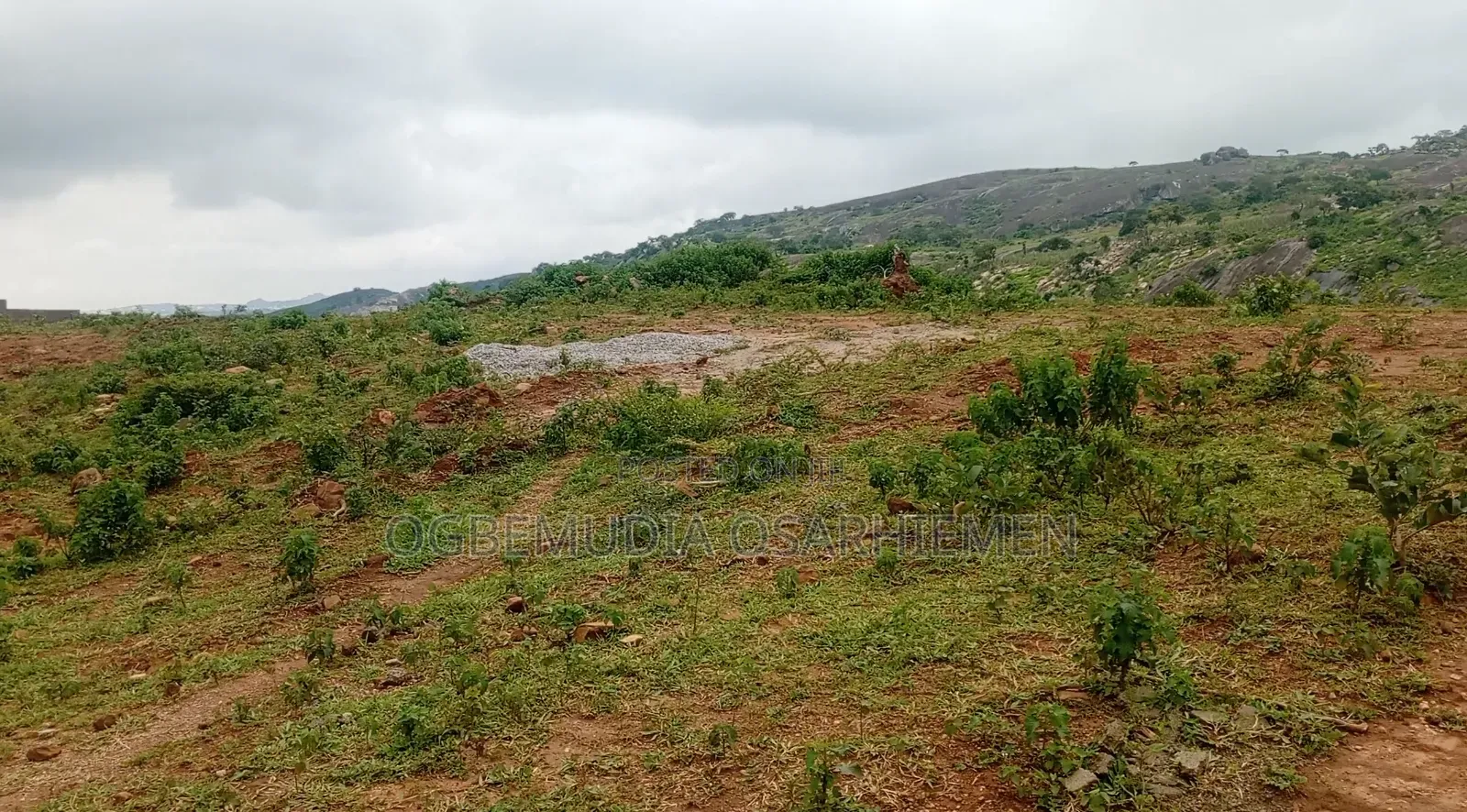 1000sqm Estate Land for 6 Units of 3 Bedroom Block of Flats With RofO in Maitama