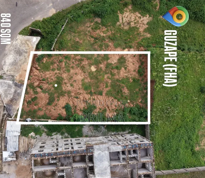 840Sqm Residential Land in Guzape for Sale in Guzape District