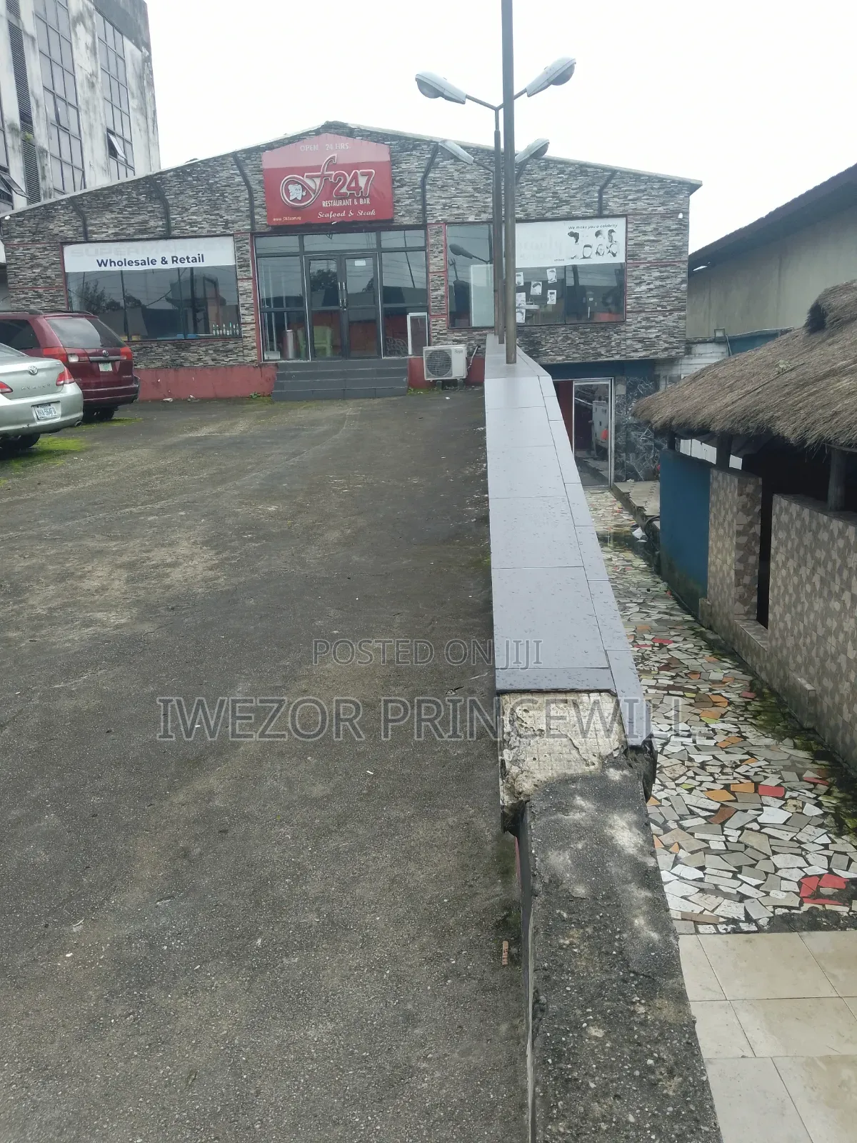 Above 1 Plot in Major Rumuola Aba Road PH in Ikwerre