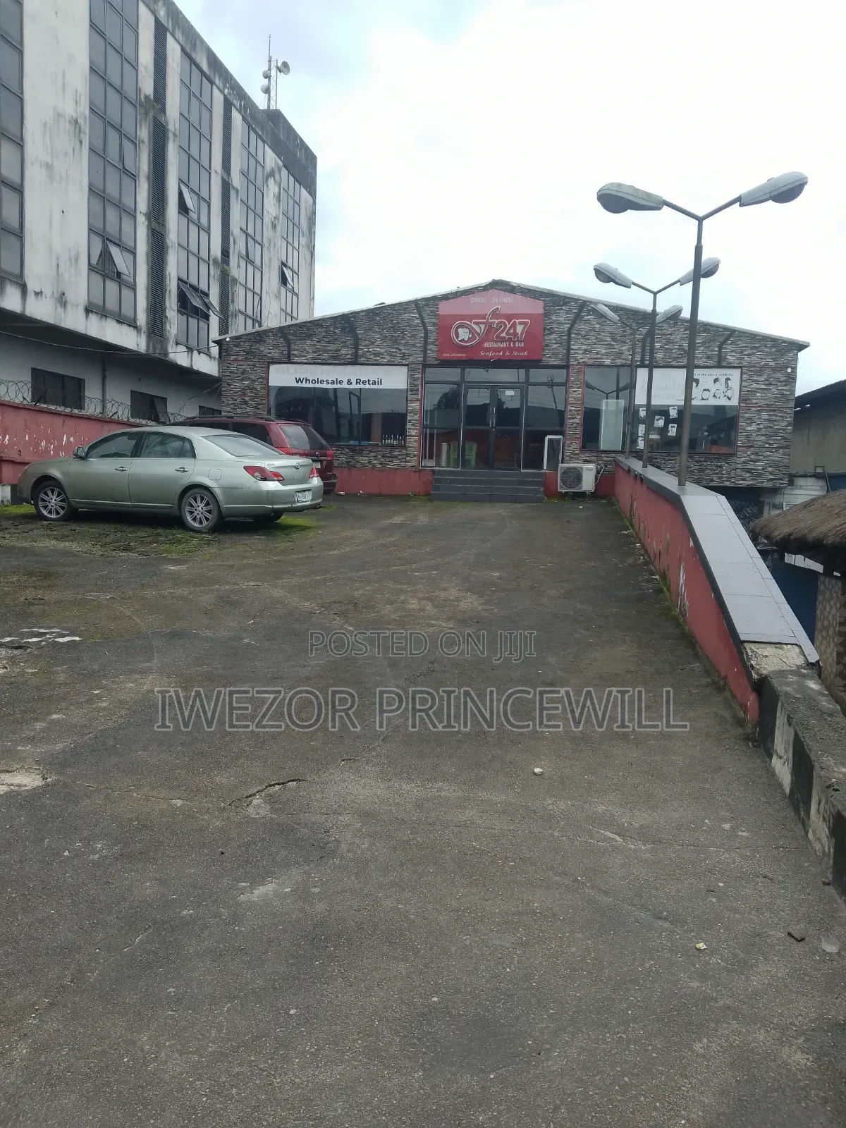 Above 1 Plot in Major Rumuola Aba Road PH in Ikwerre