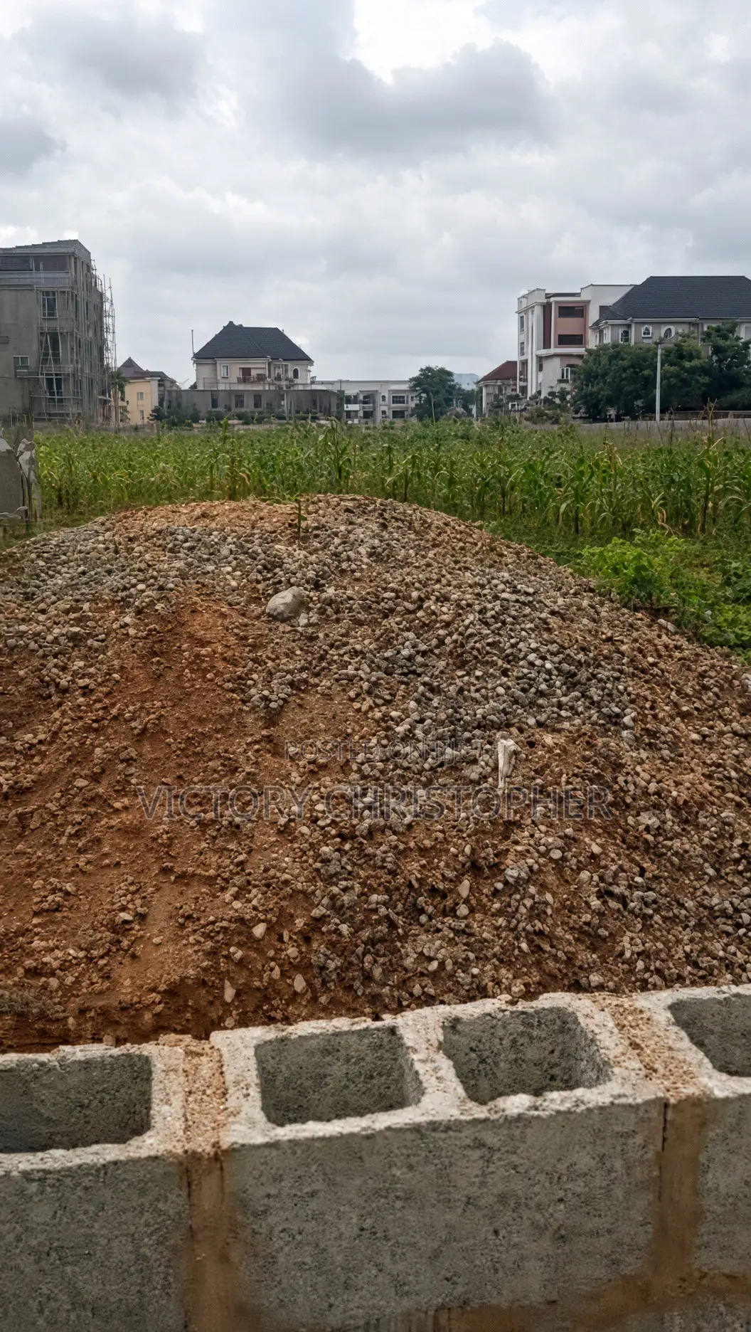 1672sqm Residential Land in Katampe (Main)