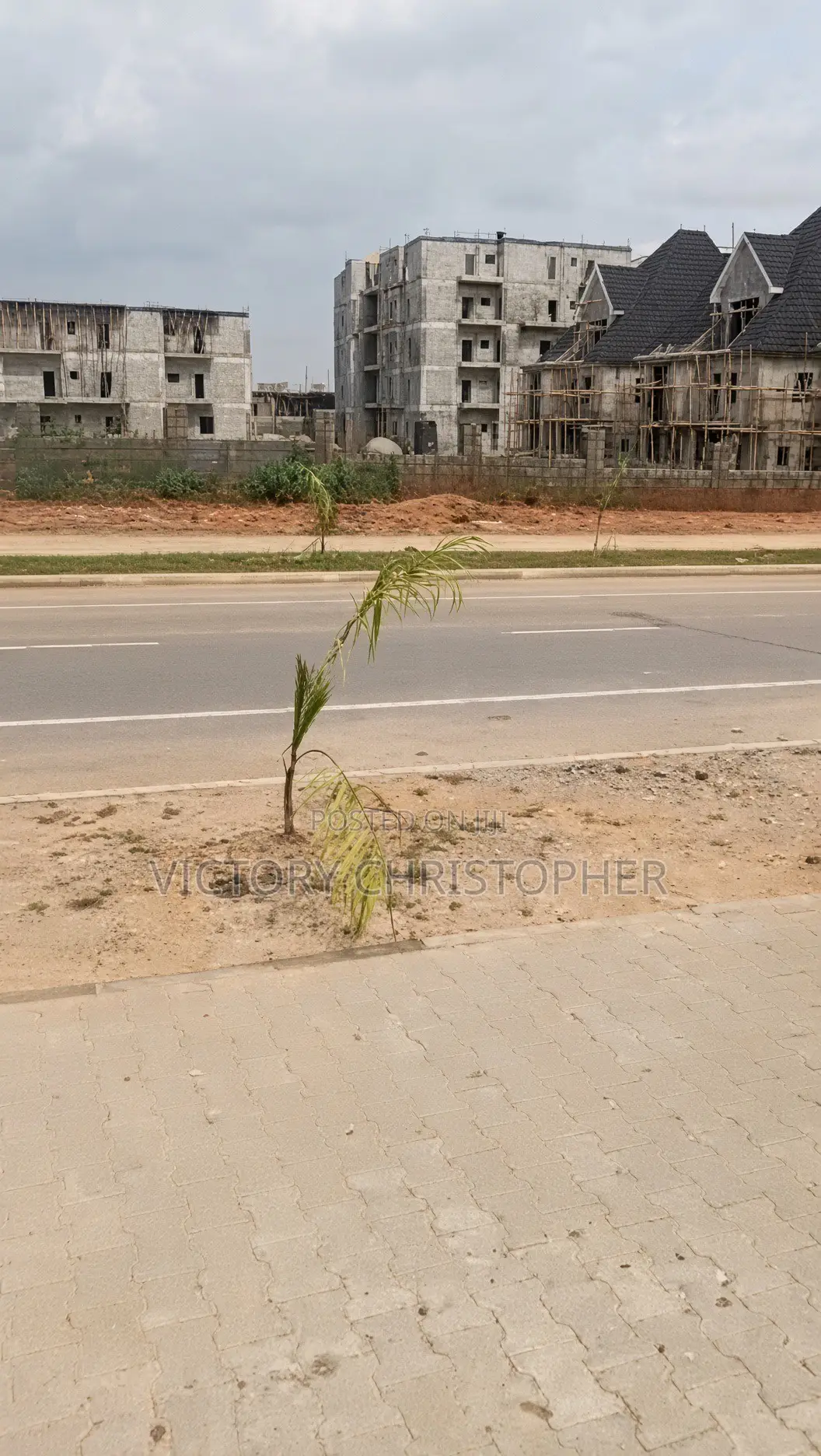 1672sqm Residential Land in Katampe (Main)