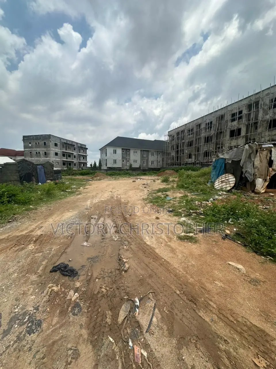 1850sqm Residential Land in Jahi