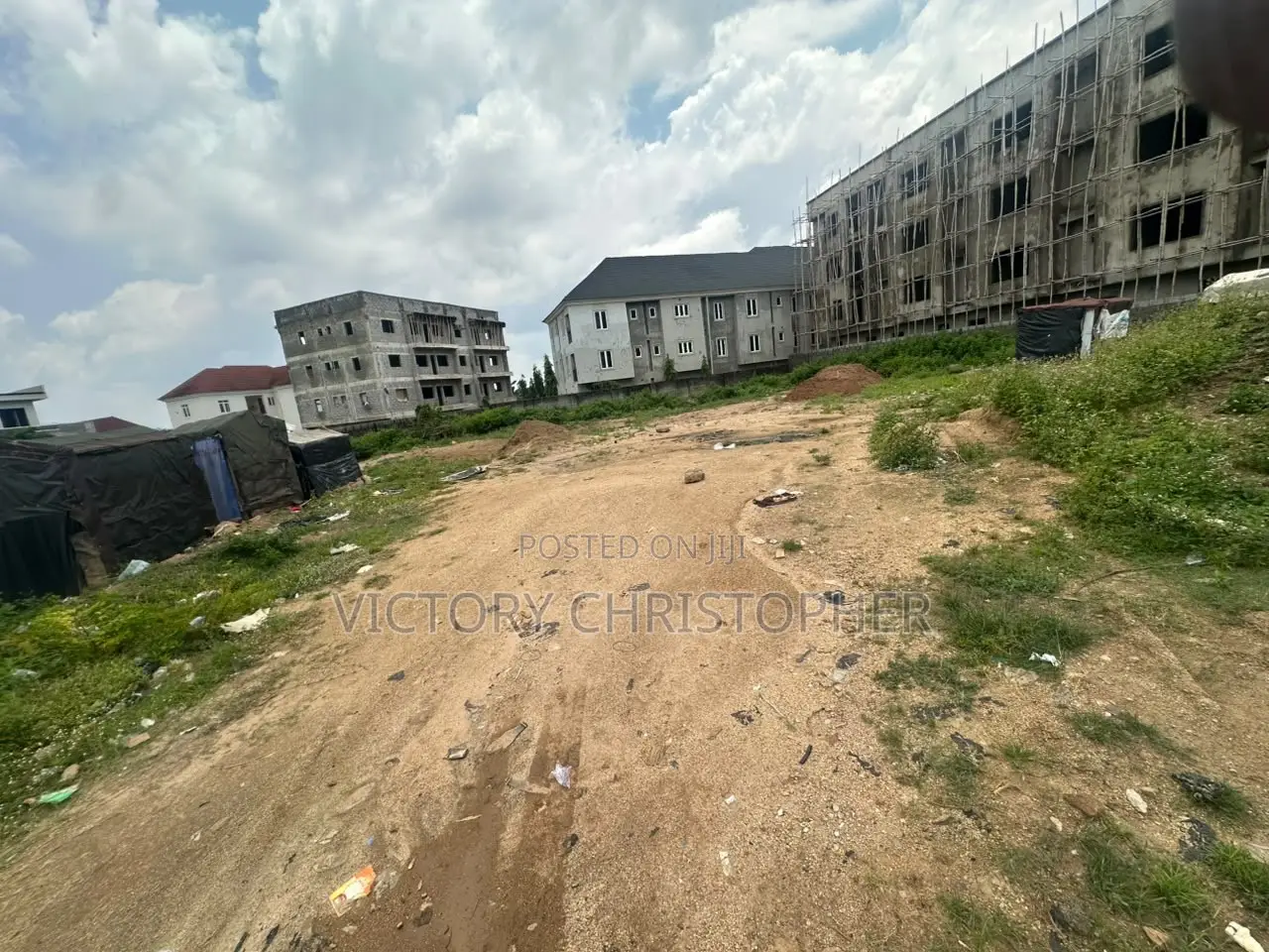 1850sqm Residential Land in Jahi