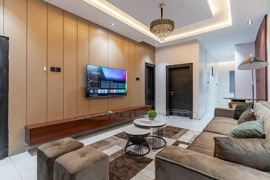 Brand-New 1-Bedroom Apartment With Pool — Abule Egba in Abule Egba
