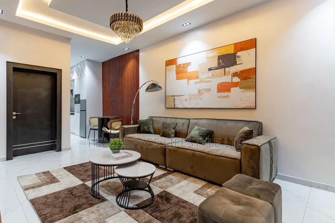 Brand-New 1-Bedroom Apartment With Pool — Abule Egba in Abule Egba
