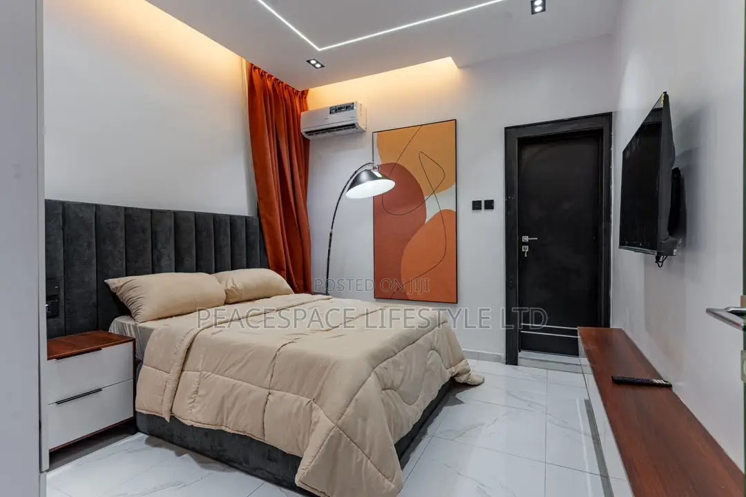 Brand-New 1-Bedroom Apartment With Pool — Abule Egba in Abule Egba