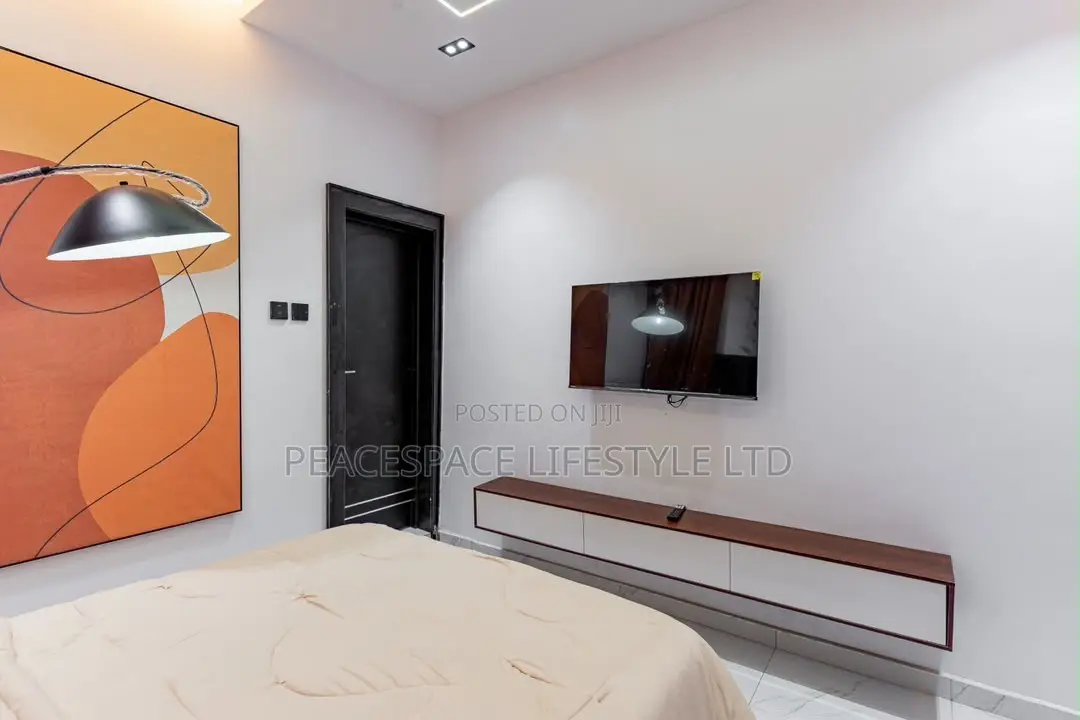 Brand-New 1-Bedroom Apartment With Pool — Abule Egba in Abule Egba