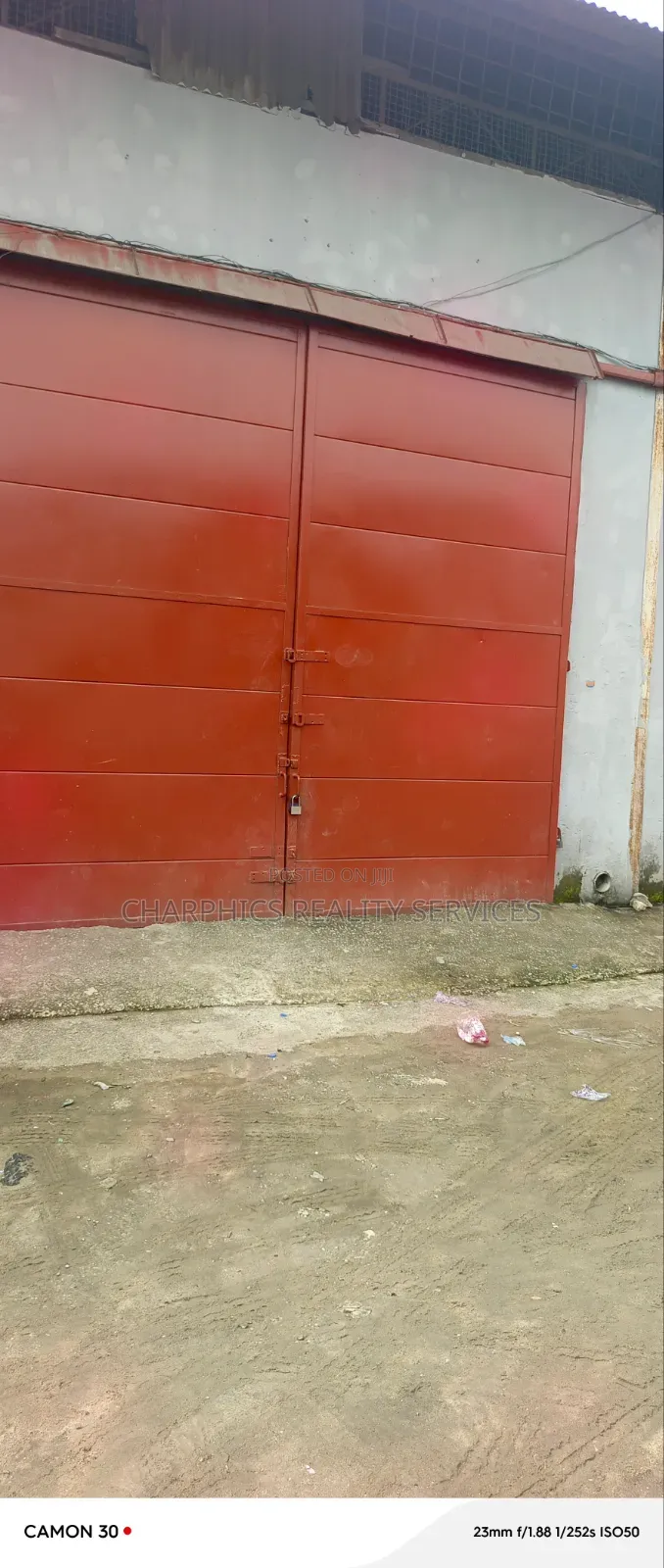 Warehouse Space of 5,000sqft Located Off Eric Moor Surulere in Eric Moore
