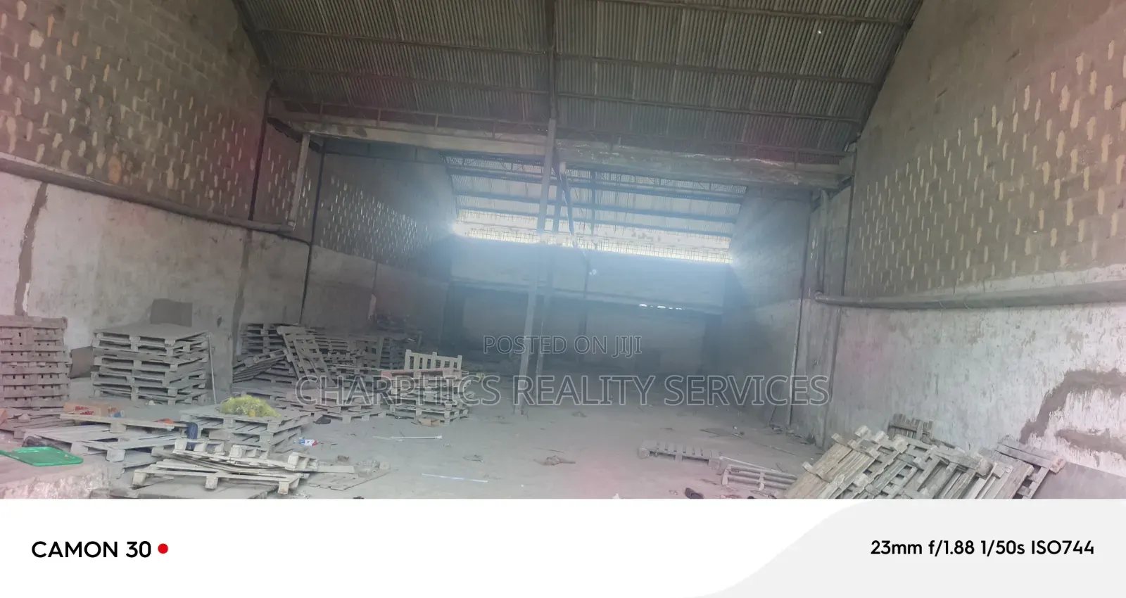 Warehouse Space of 5,000sqft Located Off Eric Moor Surulere in Eric Moore