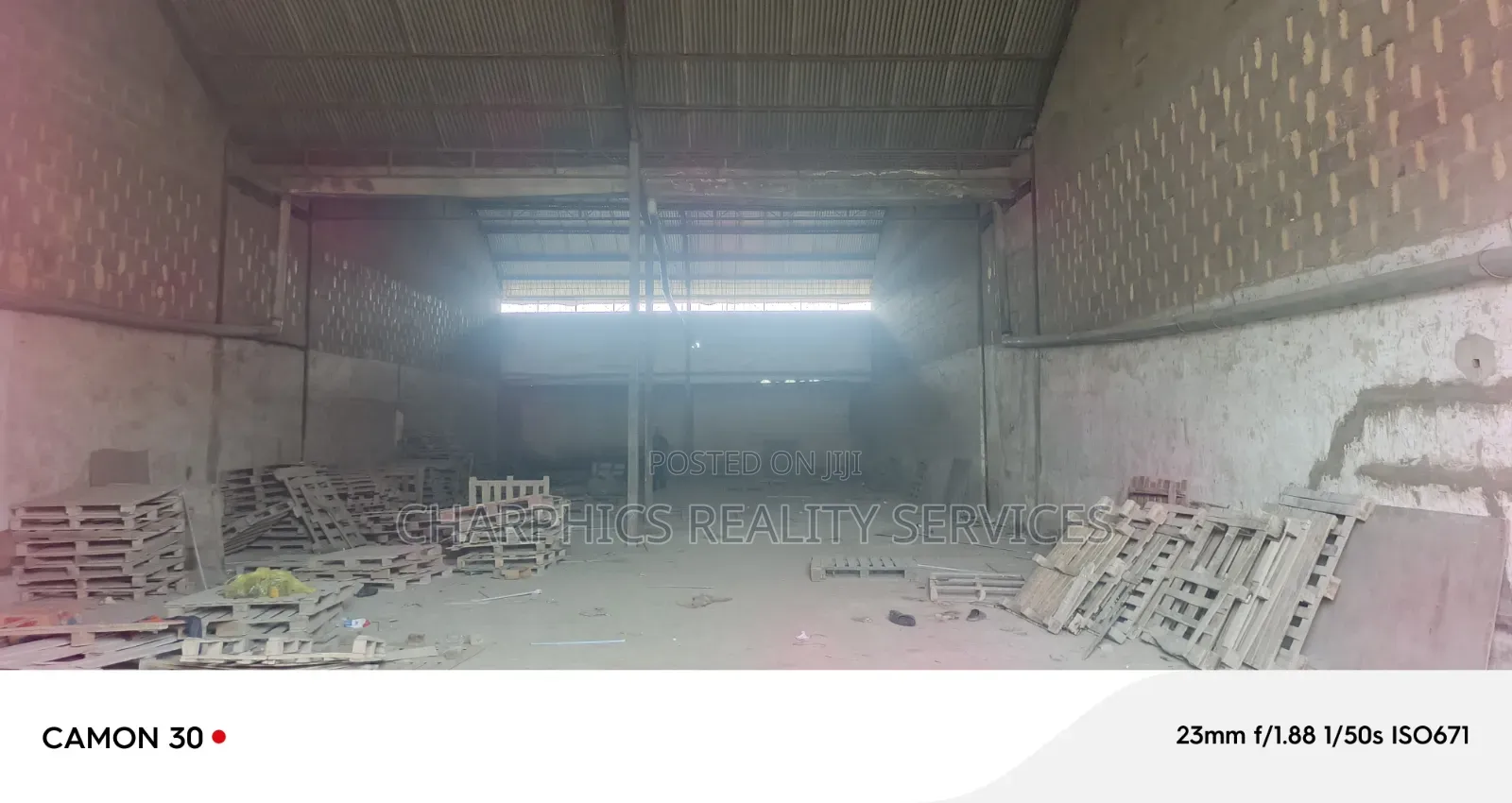 Warehouse Space of 5,000sqft Located Off Eric Moor Surulere in Eric Moore