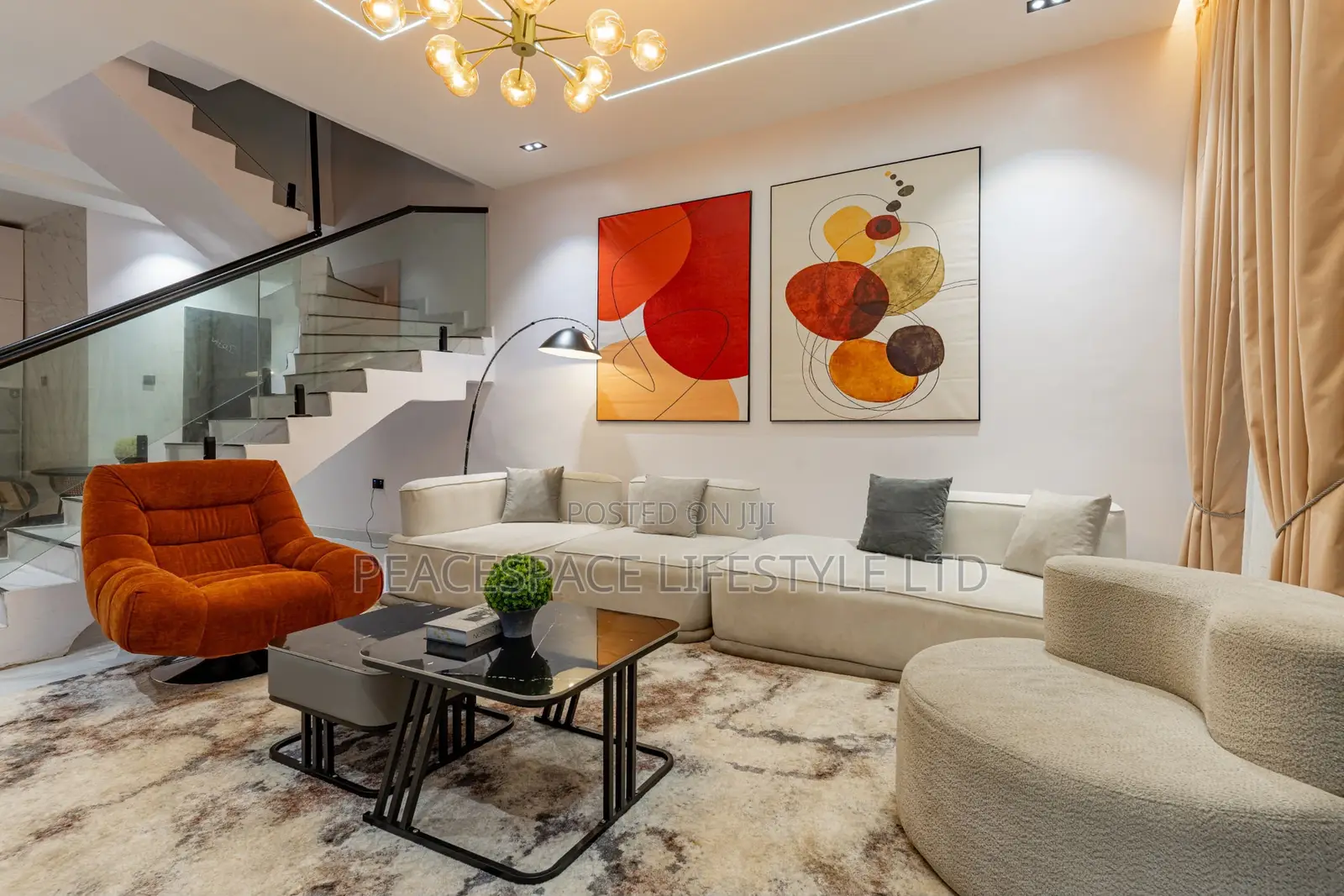 Brand-New 2-Bedroom Apartment With Pool — Abule Egba in Abule Egba