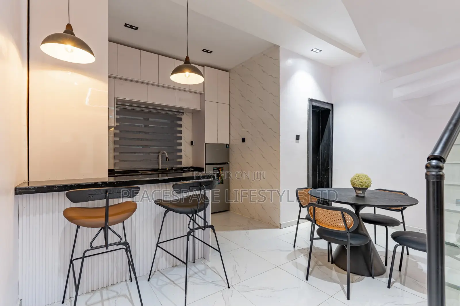 Brand-New 2-Bedroom Apartment With Pool — Abule Egba in Abule Egba
