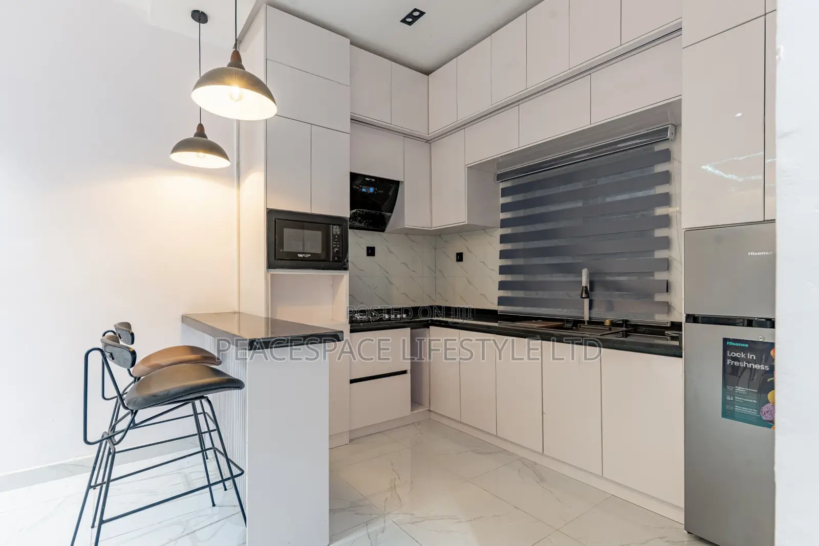 Brand-New 2-Bedroom Apartment With Pool — Abule Egba in Abule Egba