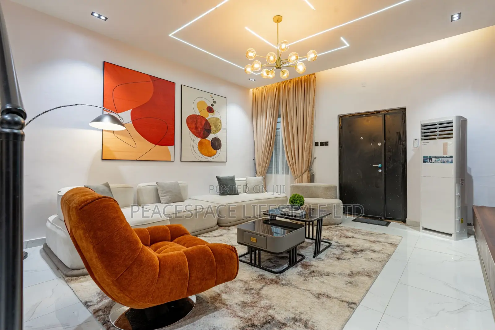 Brand-New 2-Bedroom Apartment With Pool — Abule Egba in Abule Egba