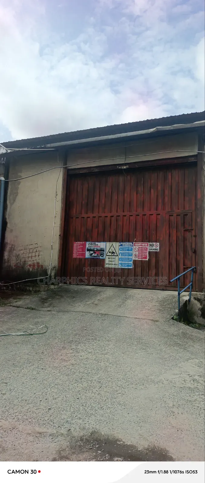 Warehouse Space of 14,500sqft Located Off Eric Moore Road Surulere in Eric Moore