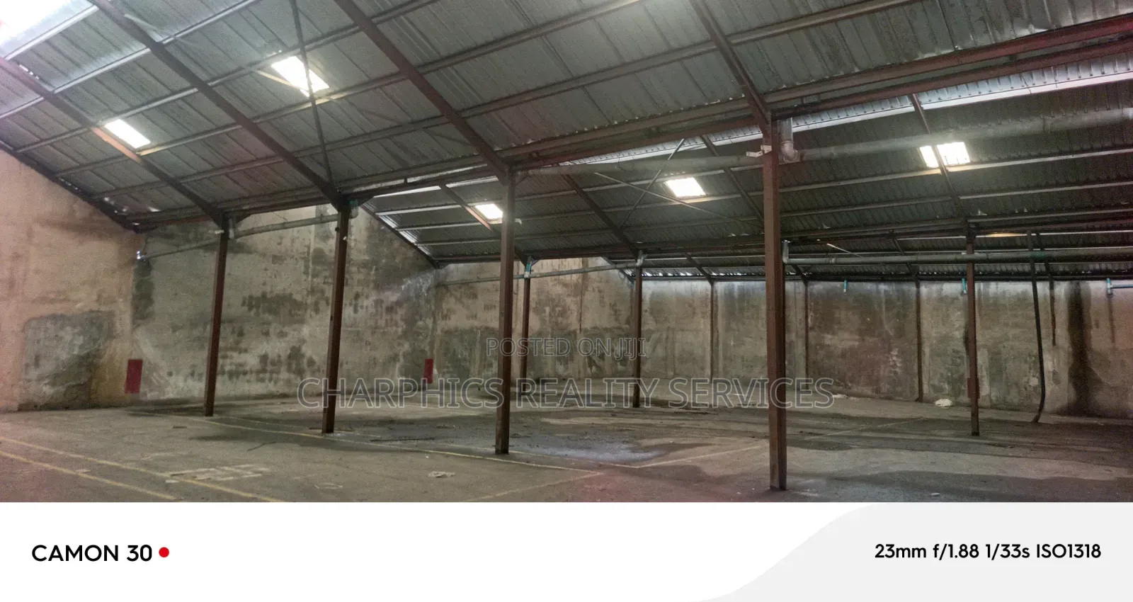 Warehouse Space of 14,500sqft Located Off Eric Moore Road Surulere in Eric Moore