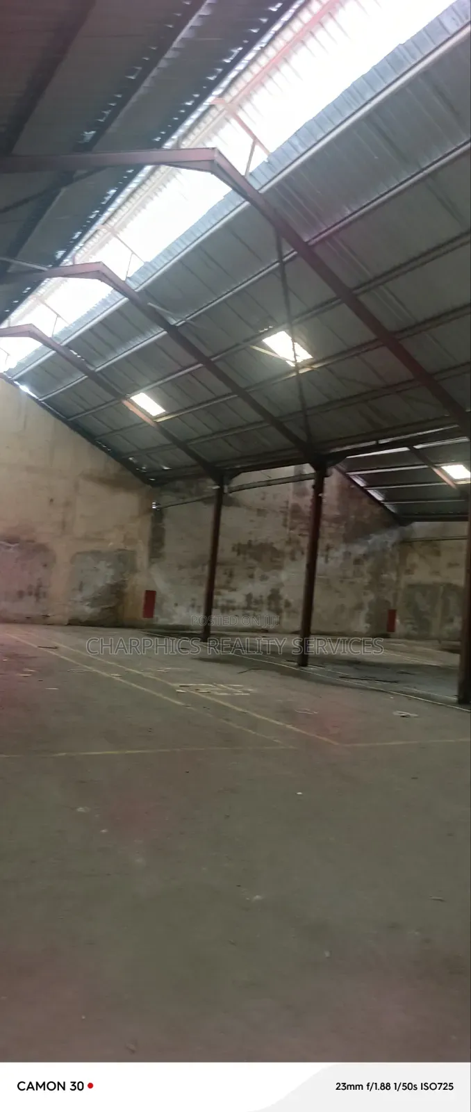 Warehouse Space of 14,500sqft Located Off Eric Moore Road Surulere in Eric Moore