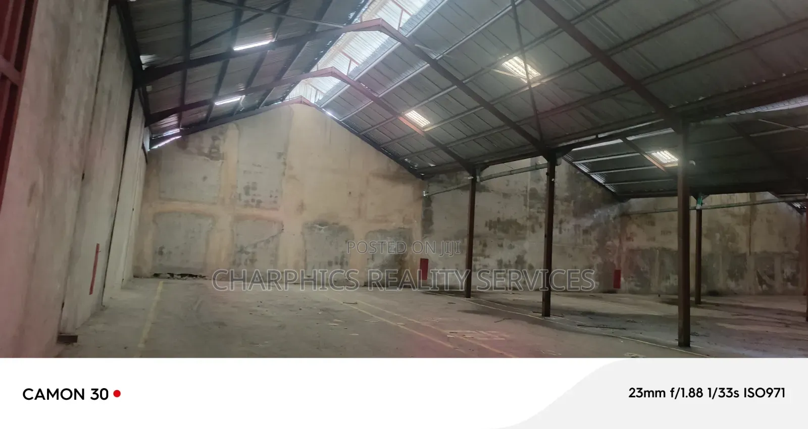 Warehouse Space of 14,500sqft Located Off Eric Moore Road Surulere in Eric Moore