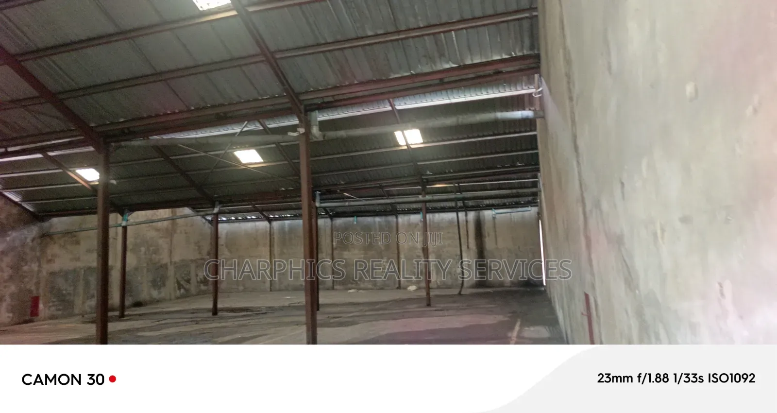 Warehouse Space of 14,500sqft Located Off Eric Moore Road Surulere in Eric Moore
