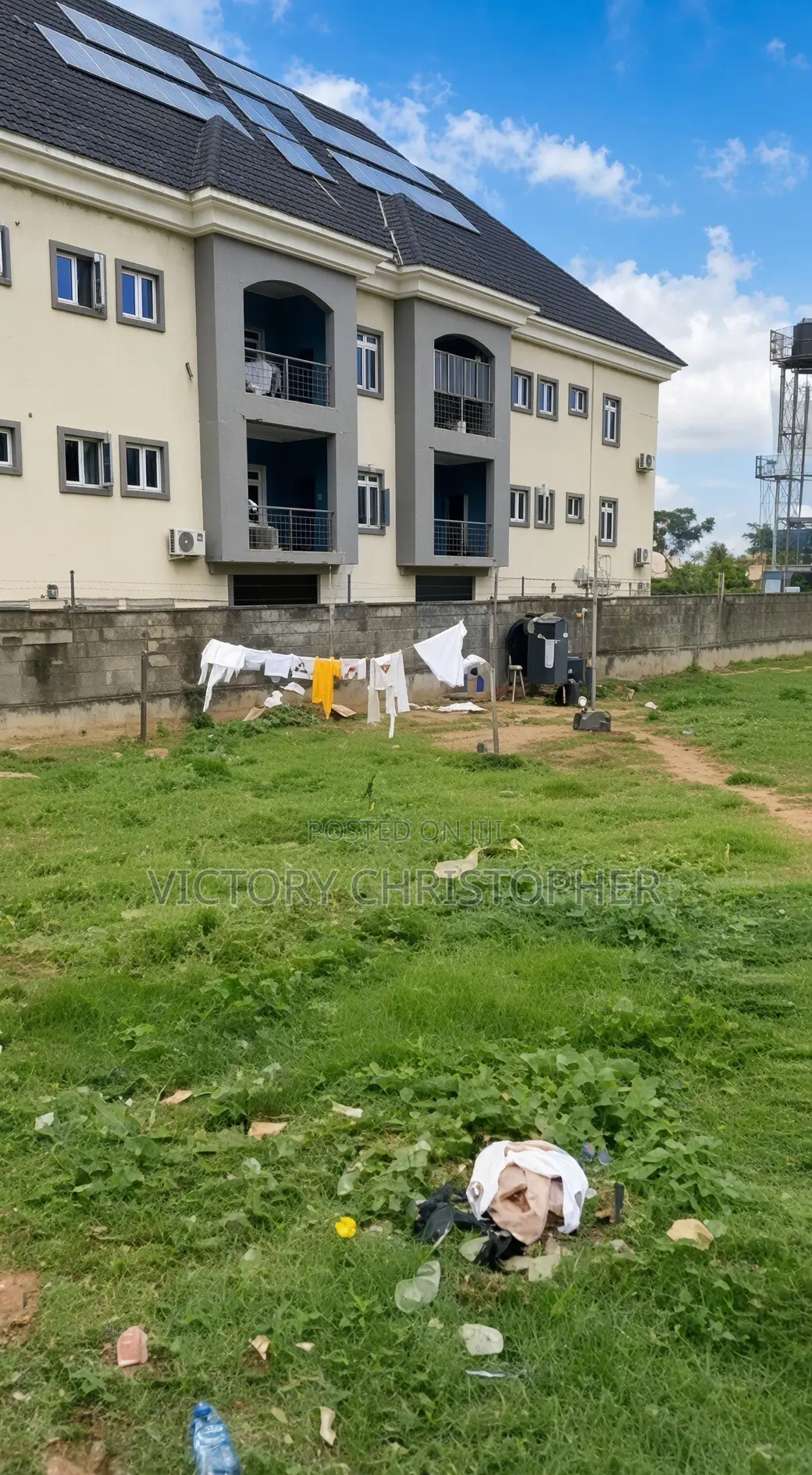 1500sqm Residential Land in Guzape District