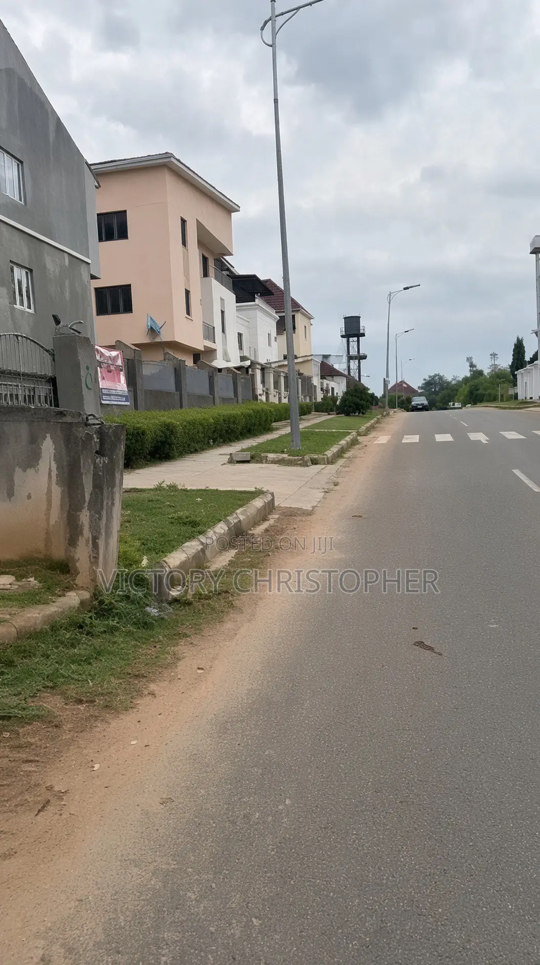 1500sqm Residential Land in Guzape District