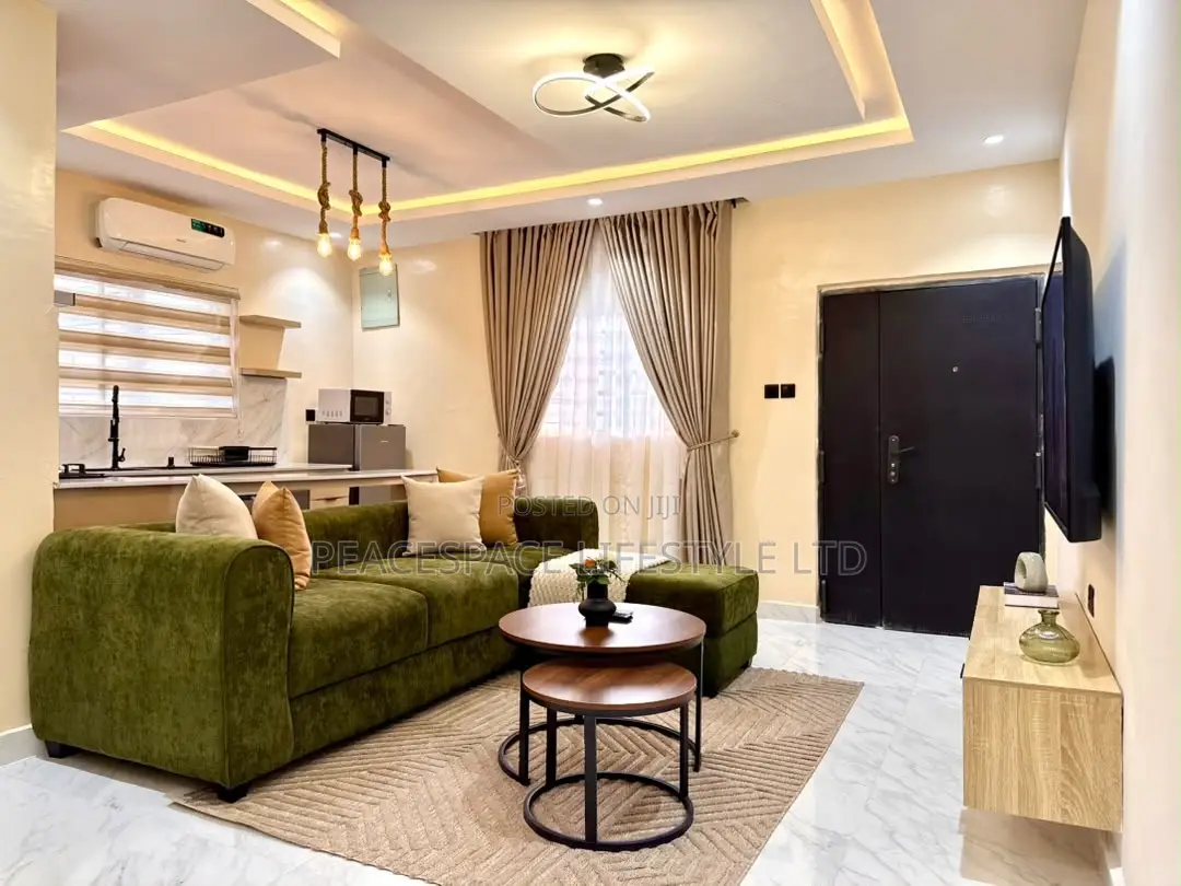 Brand-New 1-Bedroom Apartment — Allen, Ikeja in Allen Avenue