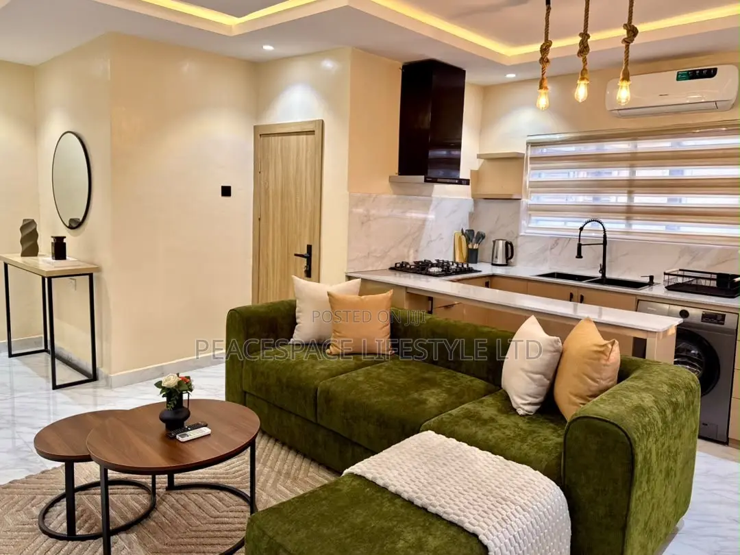 Brand-New 1-Bedroom Apartment — Allen, Ikeja in Allen Avenue