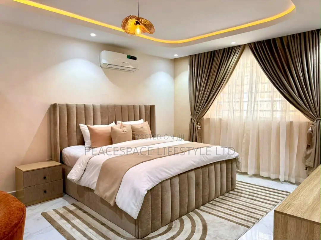 Brand-New 1-Bedroom Apartment — Allen, Ikeja in Allen Avenue