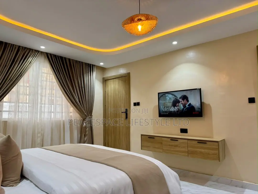 Brand-New 1-Bedroom Apartment — Allen, Ikeja in Allen Avenue