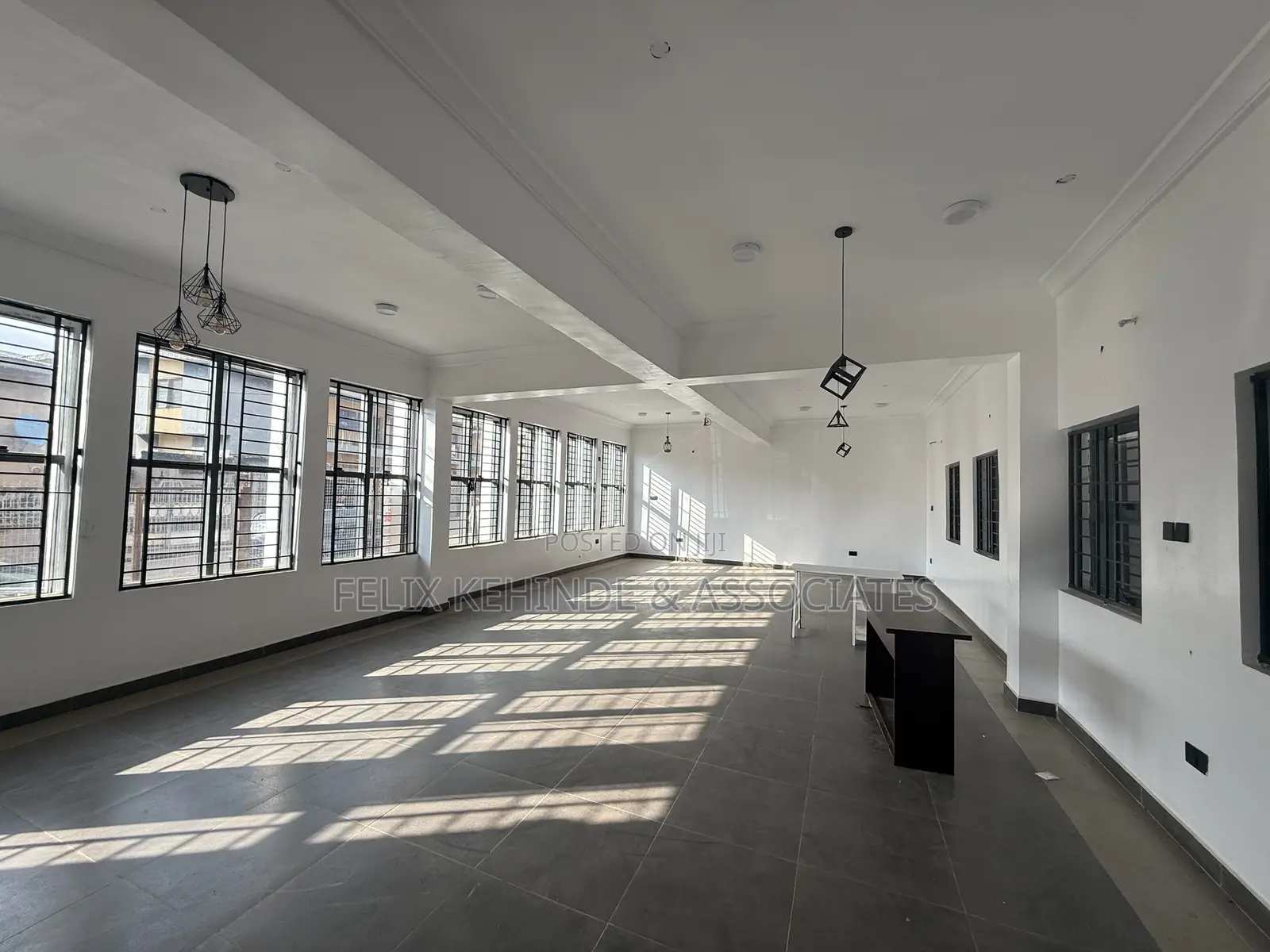 Modern Open Plan Office Space at Orogun Off UI, Ibadan in Ibadan Polytechnic/University