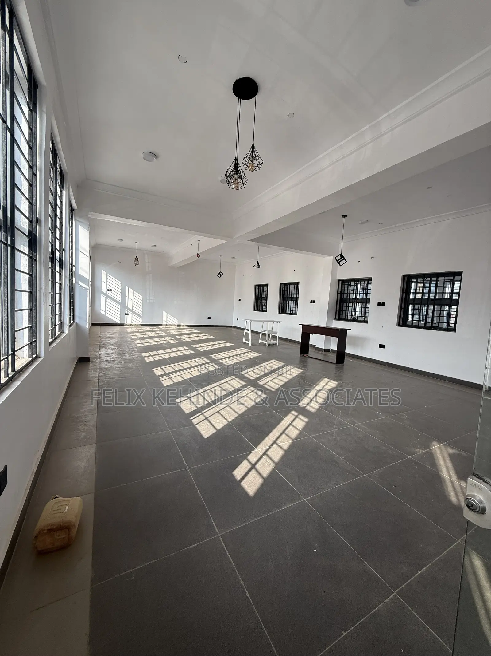 Modern Open Plan Office Space at Orogun Off UI, Ibadan in Ibadan Polytechnic/University
