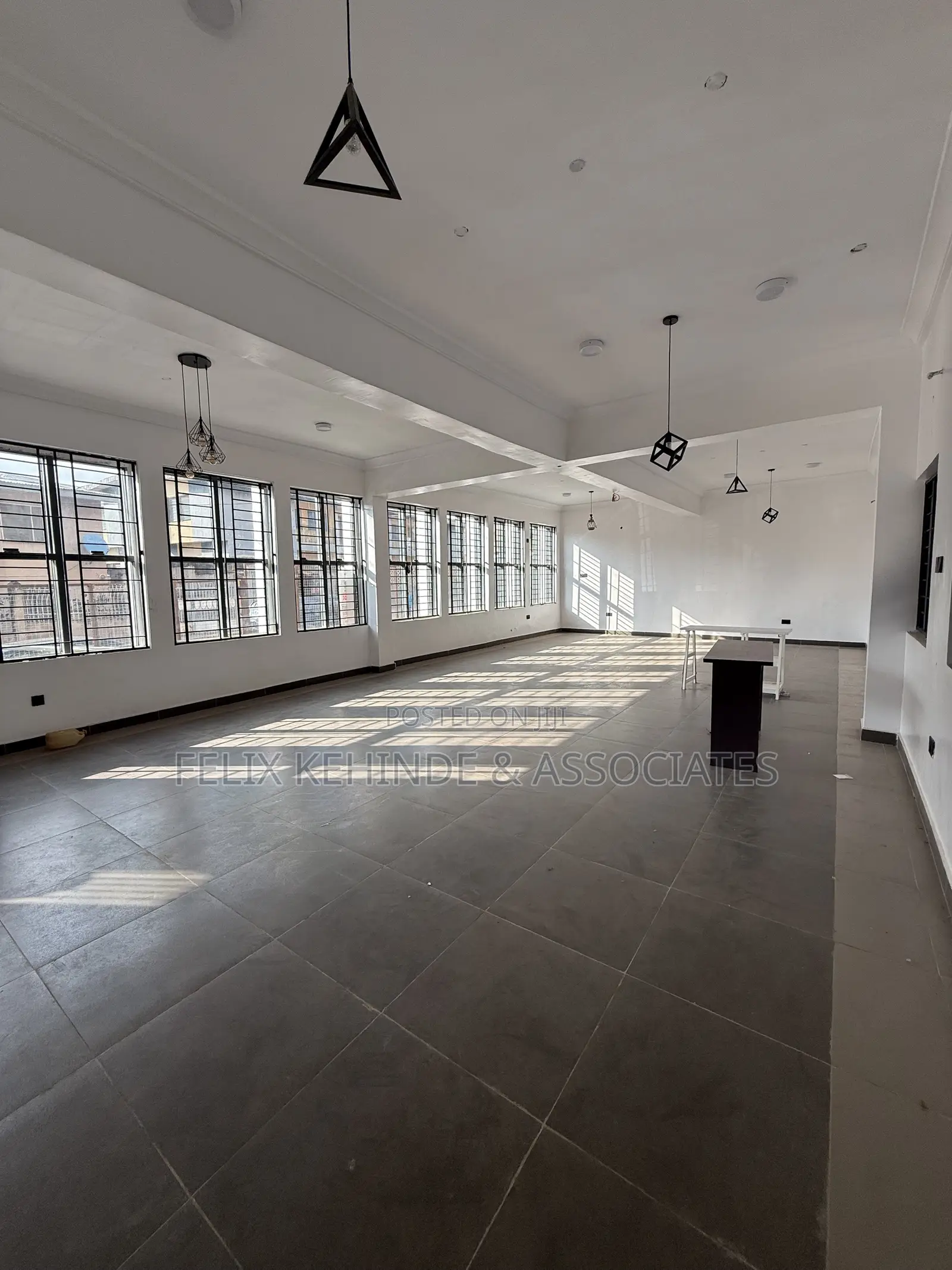 Modern Open Plan Office Space at Orogun Off UI, Ibadan in Ibadan Polytechnic/University