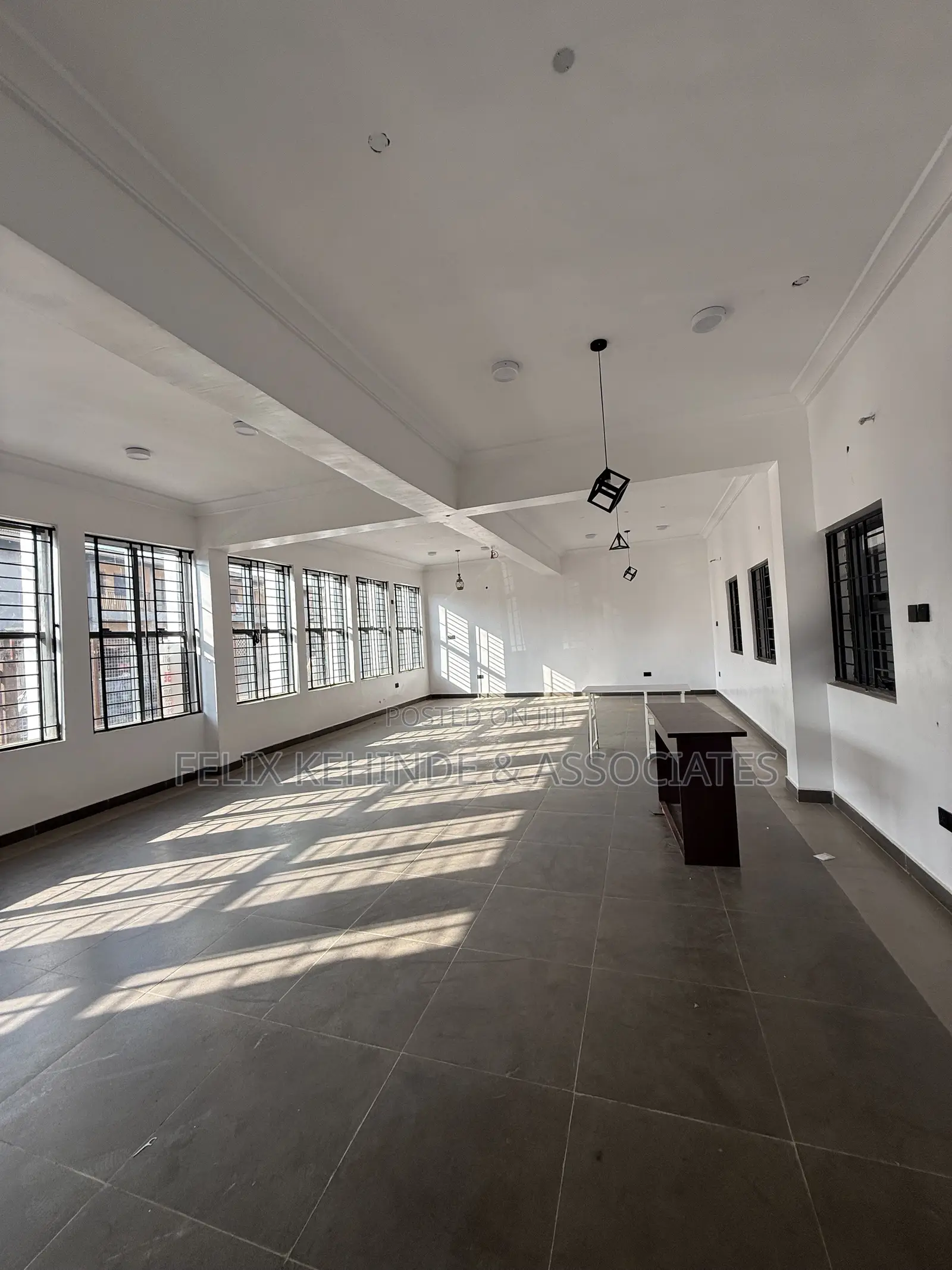 Modern Open Plan Office Space at Orogun Off UI, Ibadan in Ibadan Polytechnic/University