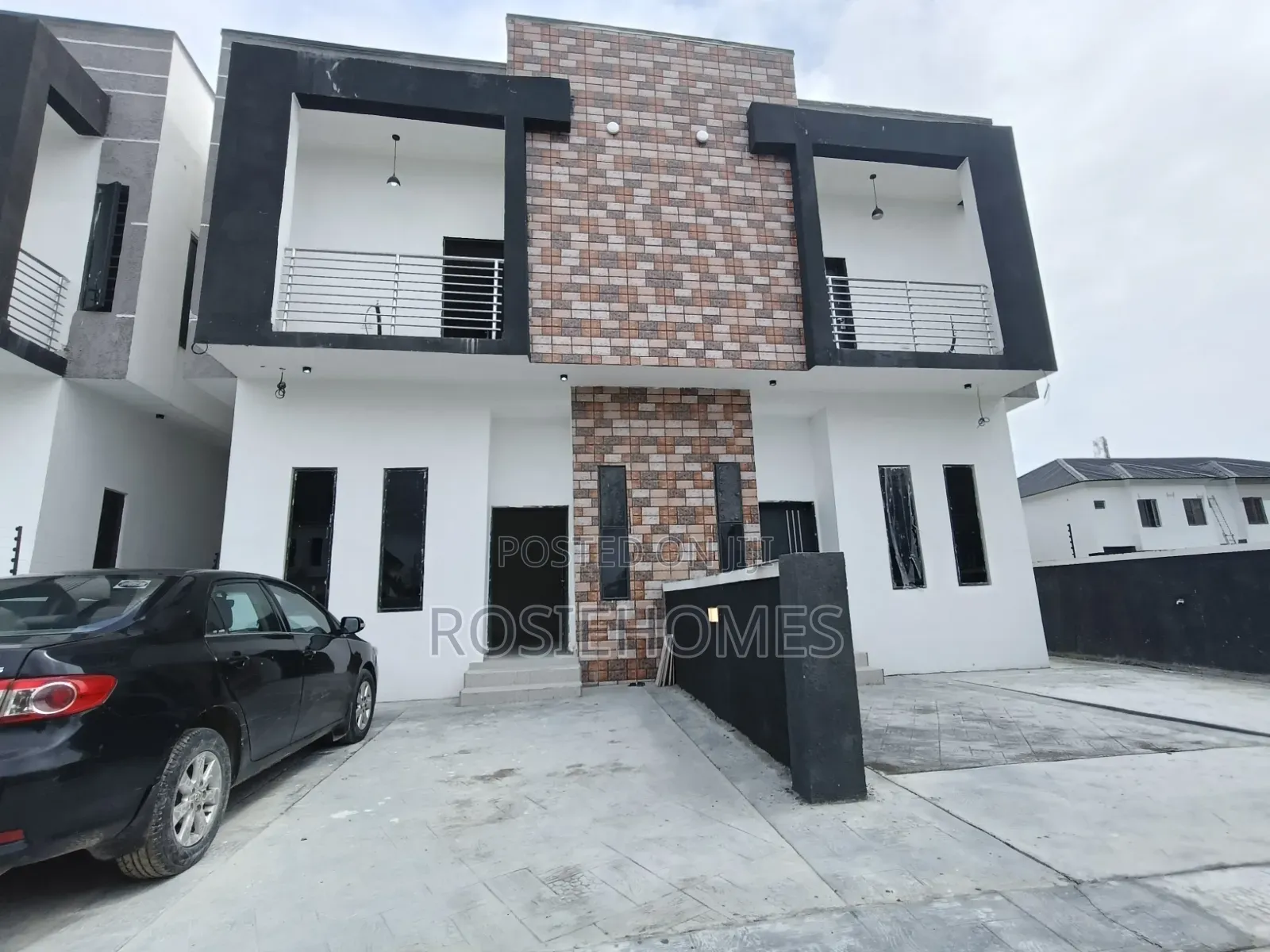 4bdrm Duplex in General Paint, Sangotedo for rent in Sangotedo