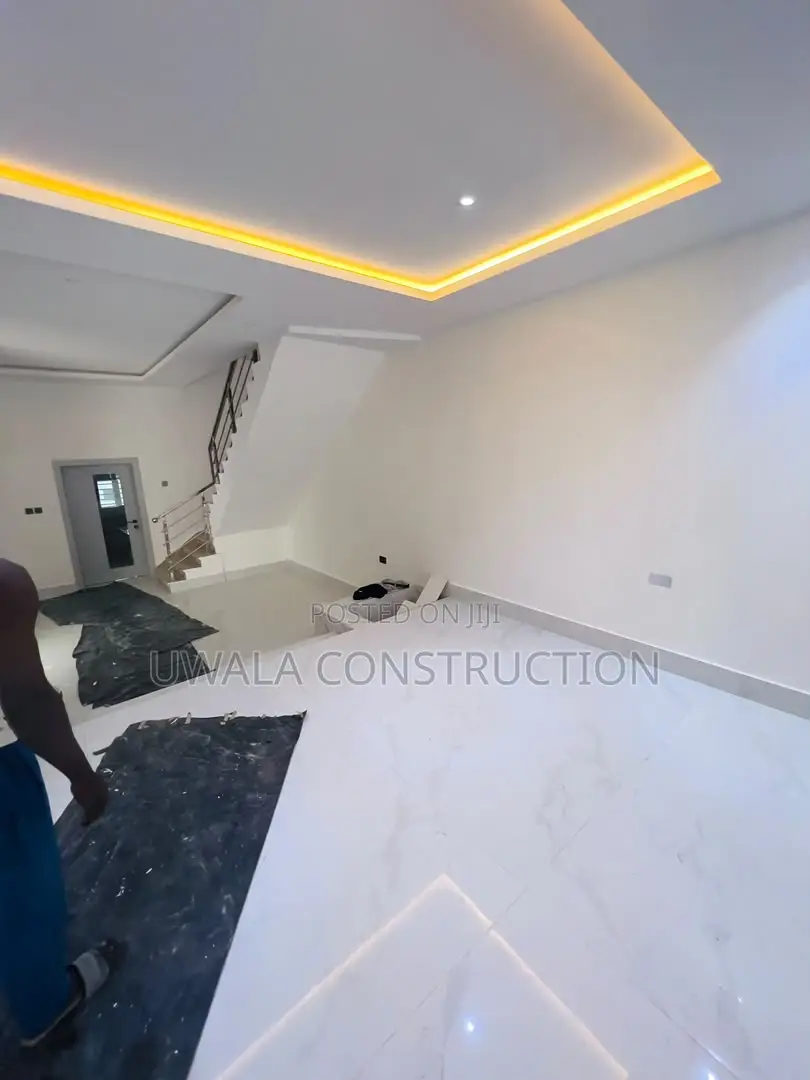 4bdrm Duplex in Guzape District for rent in Guzape District