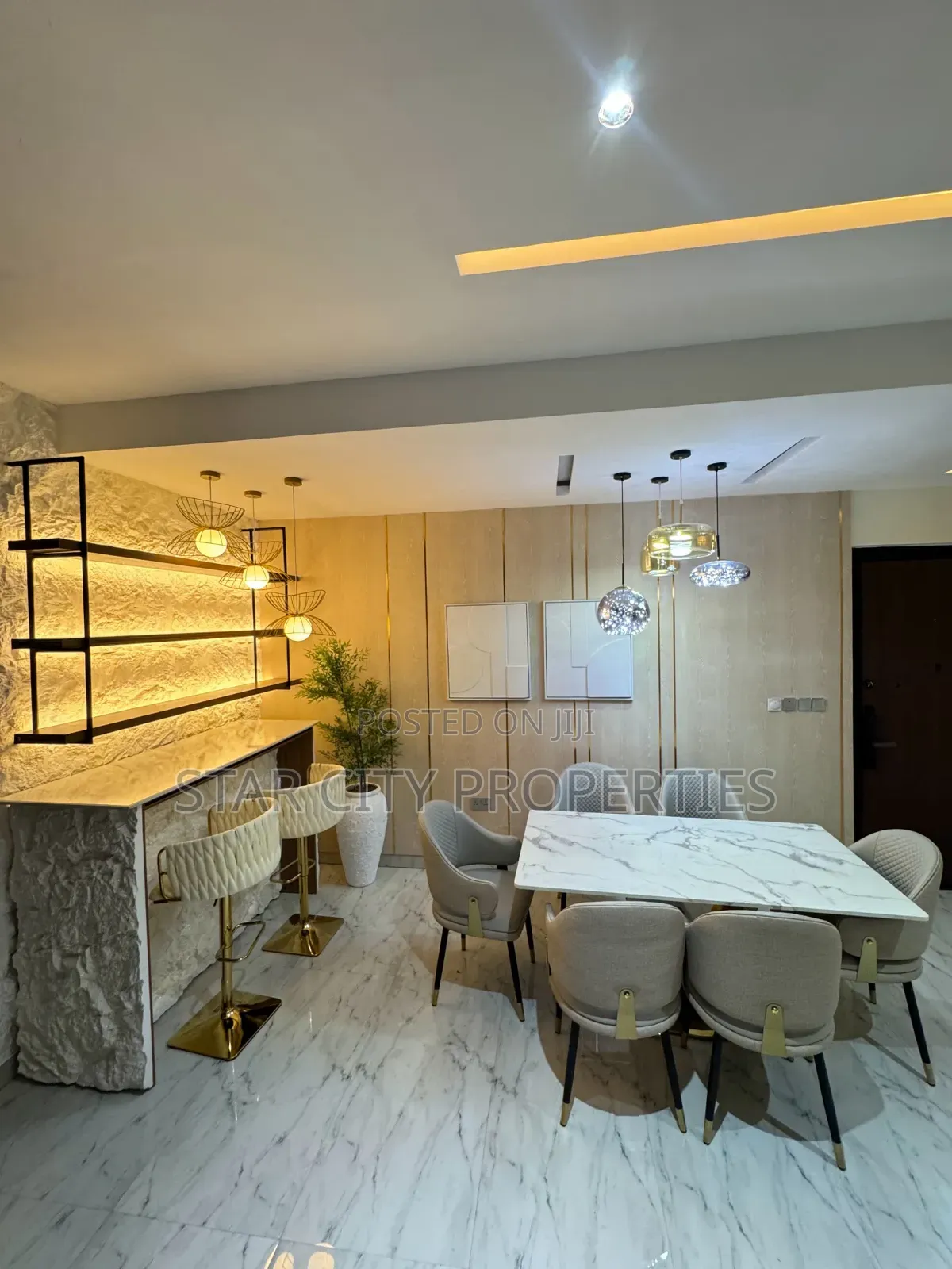 Furnished 3bdrm Apartment in Ikeja Gra Lagos for sale in Ikeja GRA