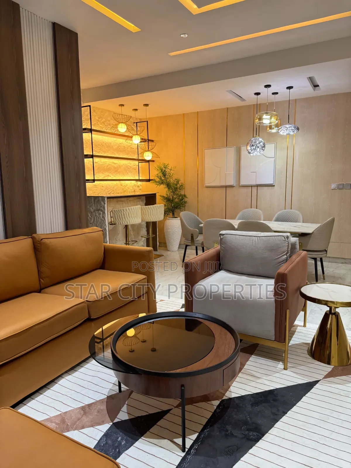 Furnished 3bdrm Apartment in Ikeja Gra Lagos for sale in Ikeja GRA