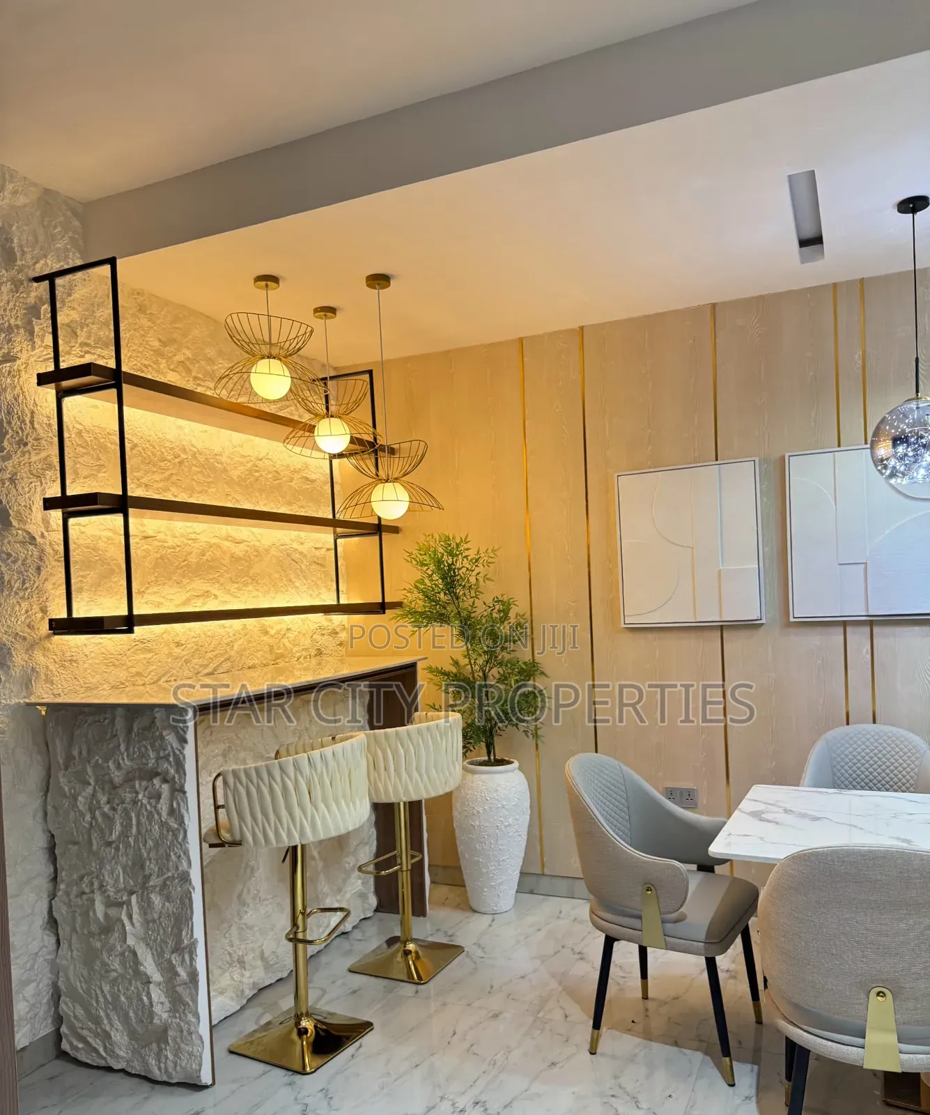 Furnished 3bdrm Apartment in Ikeja Gra Lagos for sale in Ikeja GRA
