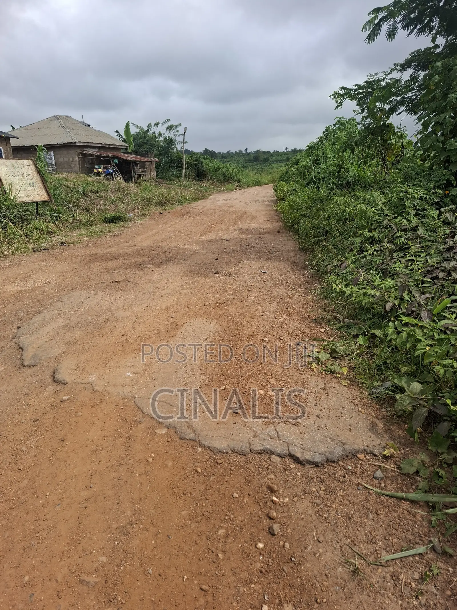 Residential Land With Registered Survey in Ido