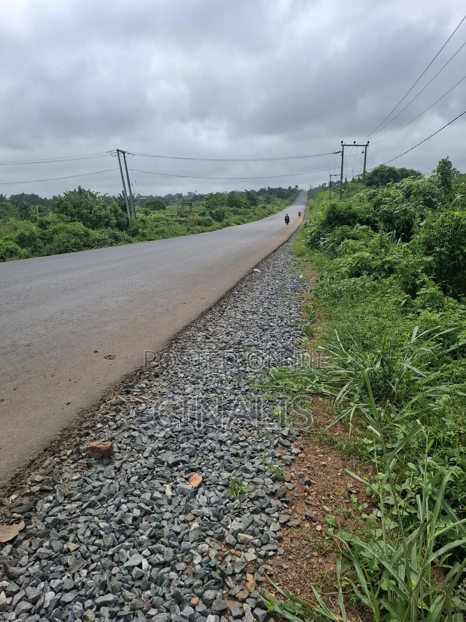 Residential Land With Registered Survey in Ido
