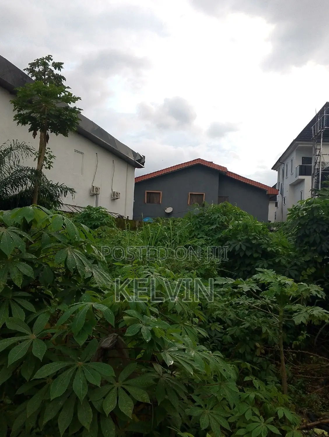 Empty Land With Seven Shops in the Front in Aba North