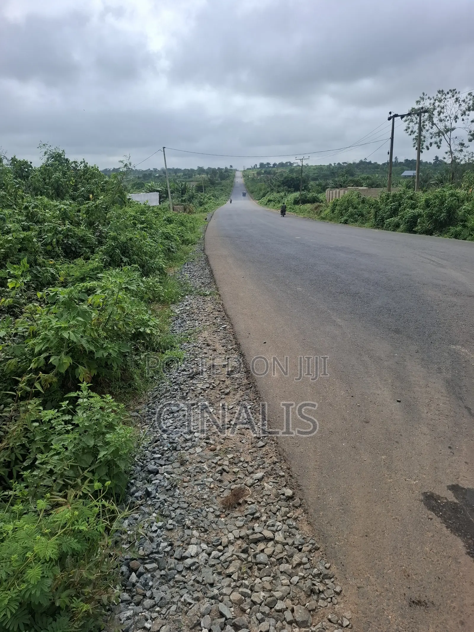 Mixed-Use Land With Deed of Assignment in Ido