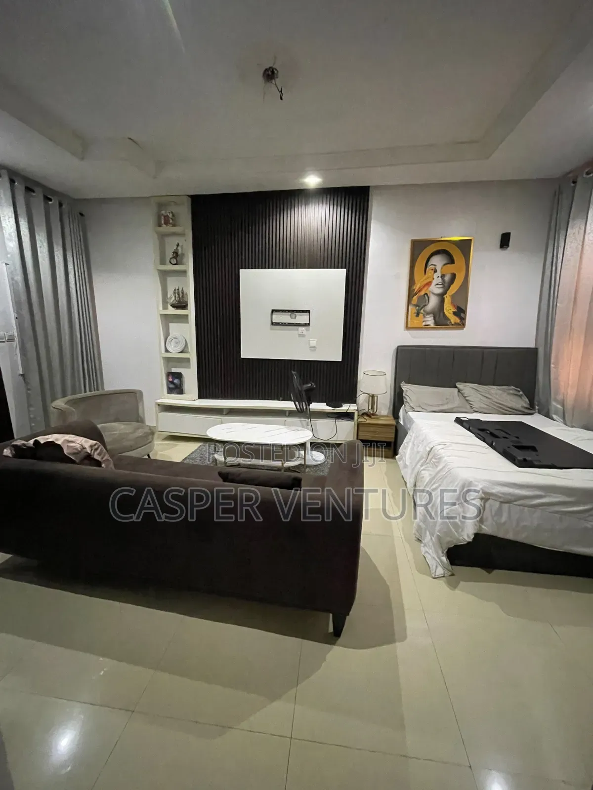 Furnished Studio Apartment in Garden, Osapa london for rent in Osapa london
